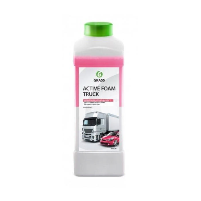 Автошампунь Grass Active Foam Truck  1л 113190