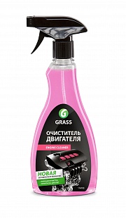 Очиститель двигателя GRASS Engine Cleaner, триггер, 500 мл, 116105