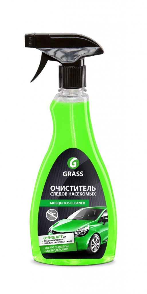 Очиститель следов насекомых GRASS, триггер, 500 мл, 118105