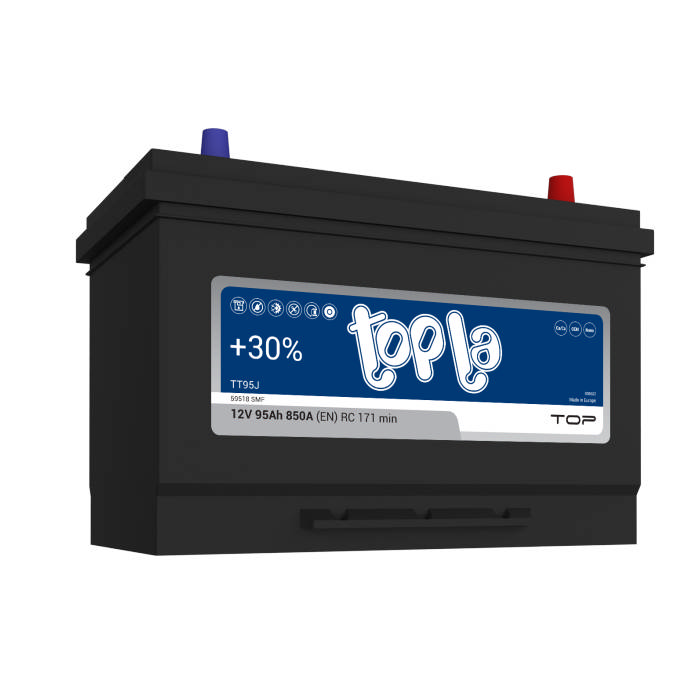 Аккумулятор TOPLA Top 95Ah 850А обр.п Ca/Ca 306x173x200 118895