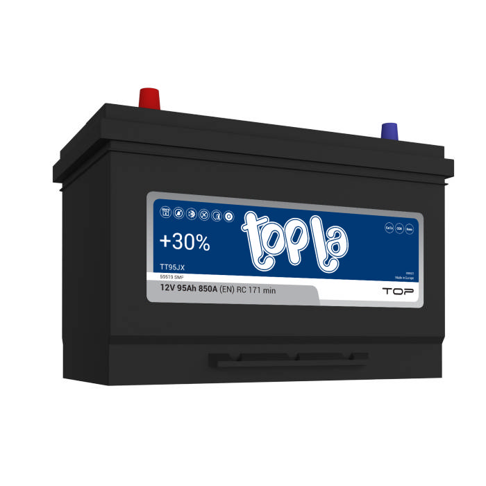 Аккумулятор TOPLA Top 95Ah 850А прям.п Ca/Ca 306x173x200 118995