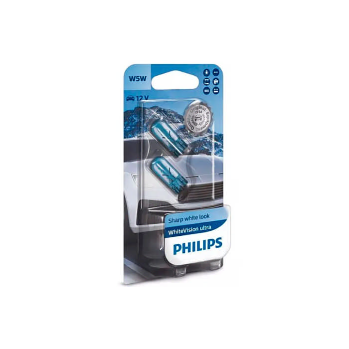 Лампа W5W PHILIPS 12961WVUB2