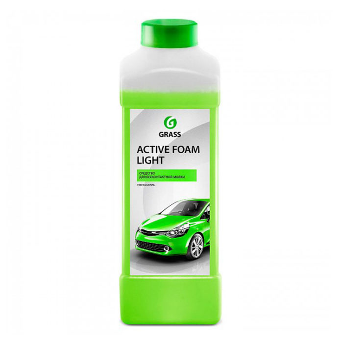 Автошампунь Grass Active Foam Light, 1л 132100