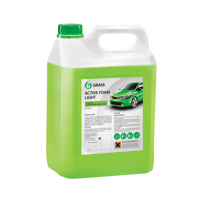 Автошампунь Grass Active Foam Light 5л 132101