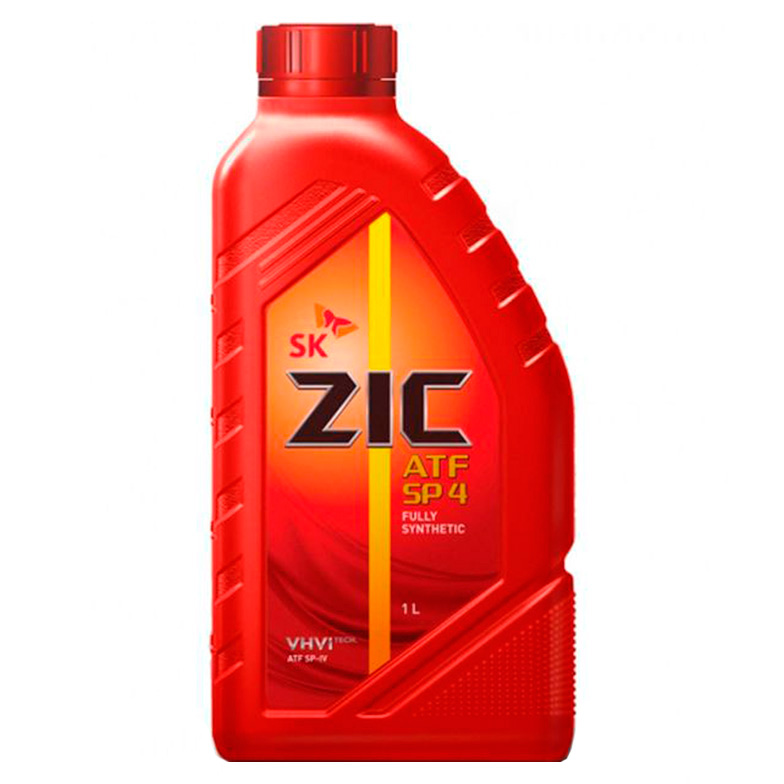 Масло трансмиссионное ZIC ATF SP 4, 1л, 132646