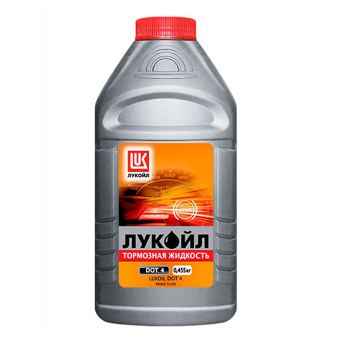 Жидкость тормозная LUKOIL DOT-4, 455 гр, 1339420