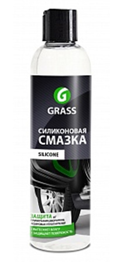 Смазка силиконовая GRASS, жидкая, 250 мл, 137250