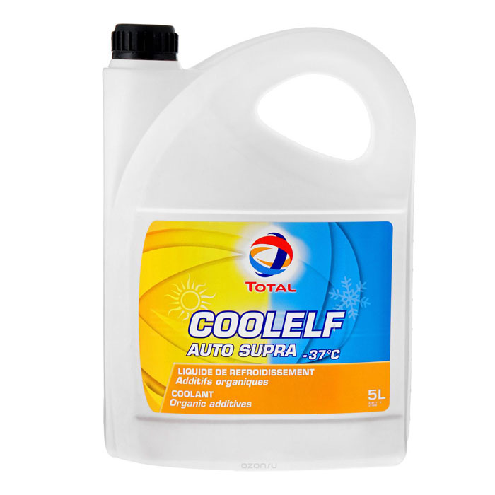 Антифриз TOTAL COOLELF AUTO SUPRA G12 розовый 5кг 147989