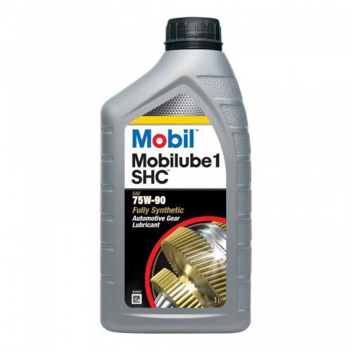 Масло трансмиссионное MOBIL 75W-90 1л 152659