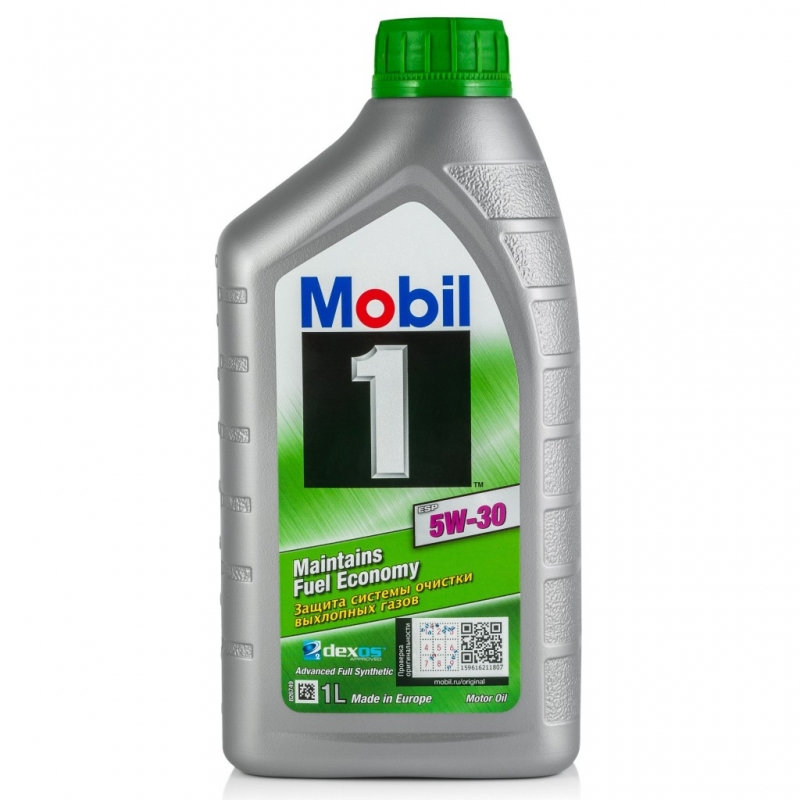 Масло моторное MOBIL 1 ESP Formula 5W-30 1л 154279