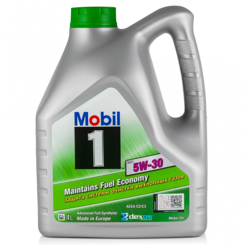Масло моторное MOBIL 1 ESP Formula 5W-30 4л 154285