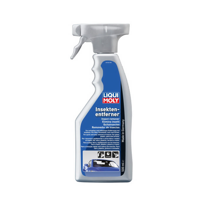 Очиститель следов насекомых LIQUI MOLY, триггер, 500 мл, 1543