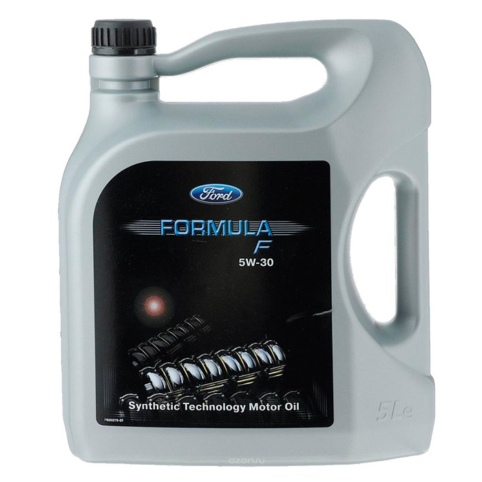 Масло моторное FORD FORMULA F 5W-30 5л 15595E