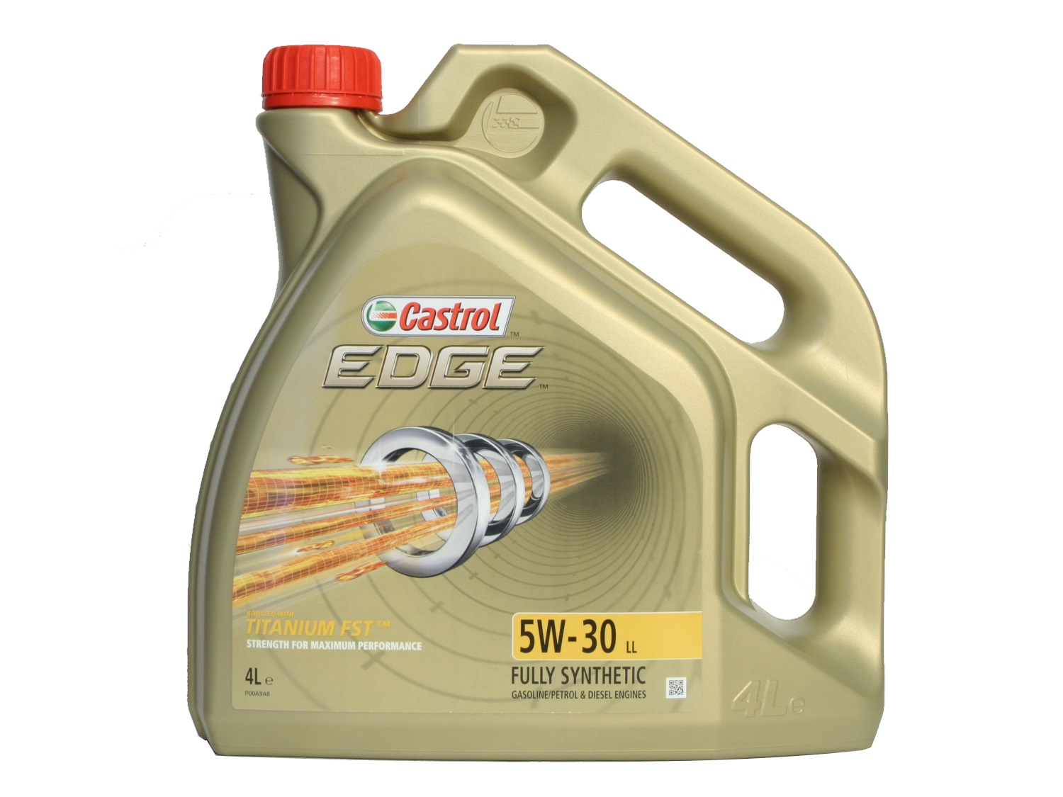 Масло моторное CASTROL EDGE 5W-30 4л 15669A
