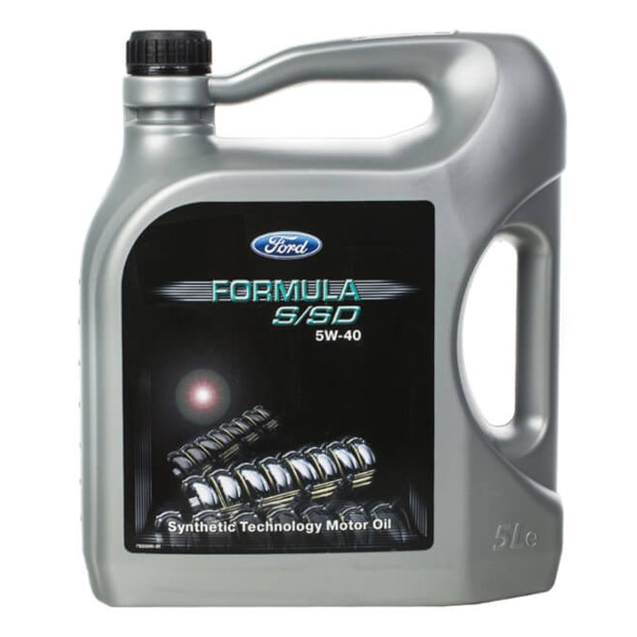 Масло моторное FORD FORMULA S/SD 5W40 5л 156E7A