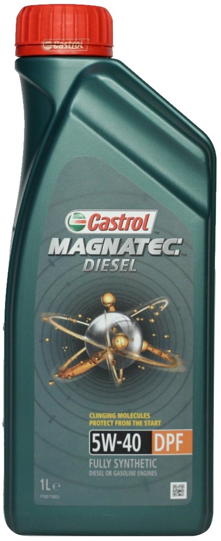 Масло моторное CASTROL Magnatec Diesel DPF 5W-40 1л 156EDC