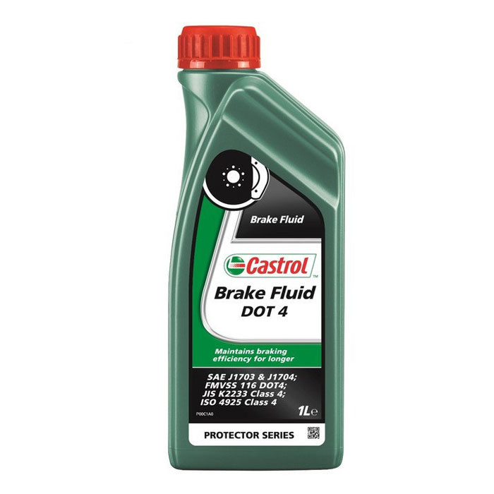 Жидкость тормозная CASTROL Brake Fluid DOT 4 1л