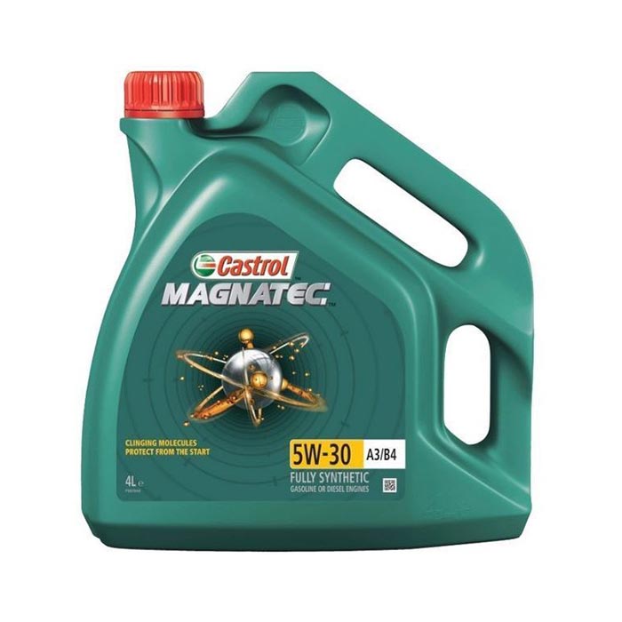 Масло моторное CASTROL Magnatec 5W-30 4л 15C927