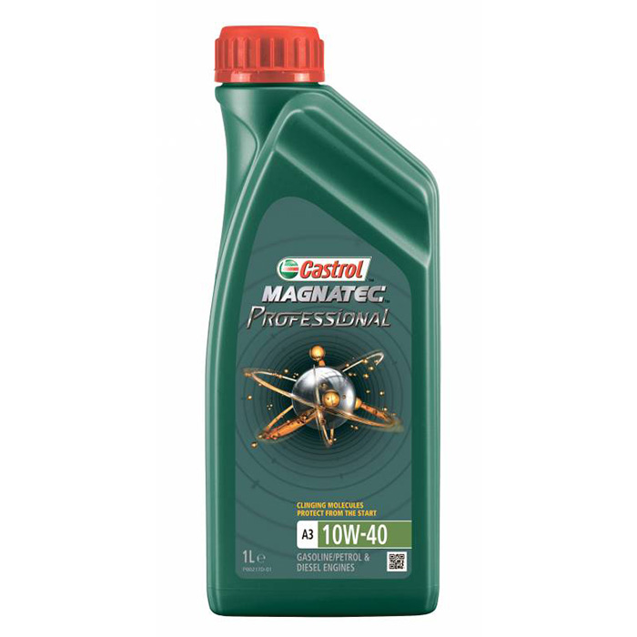 Масло моторное CASTROL Magnatec 10W-40 1л 15CA23