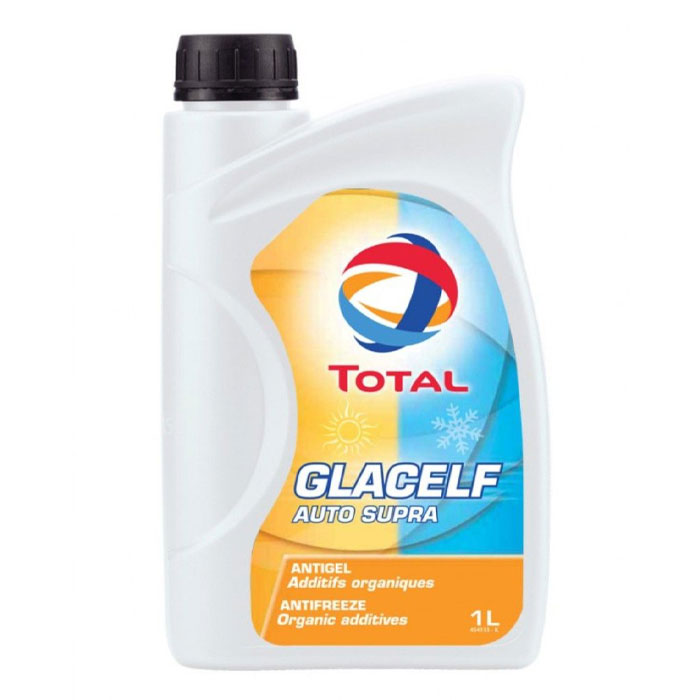 Антифриз-концентрат TOTAL GLACELF AUTO SUPRA G12 оранжевый 1л 172764