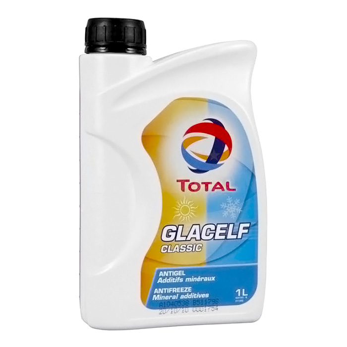 Антифриз-концентрат TOTAL GLACELF CLASSIC синий 1л 172768