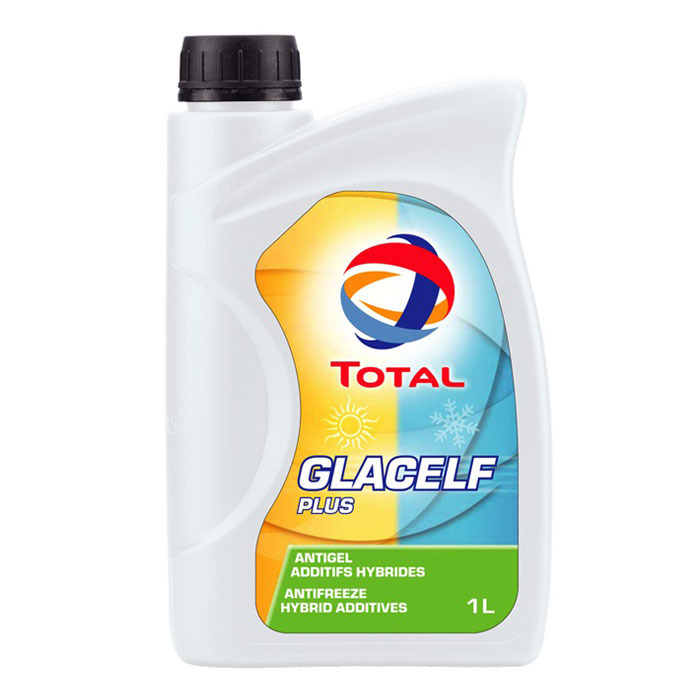 Антифриз-концентрат TOTAL GLACELF PLUS G11 зеленый 1л 172772