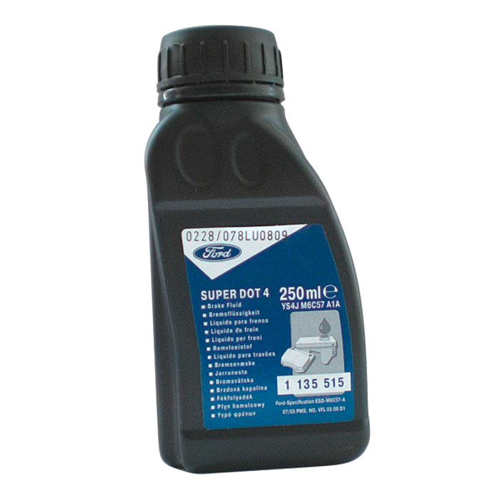 Жидкость тормозная FORD Super DOT 4 0.25л