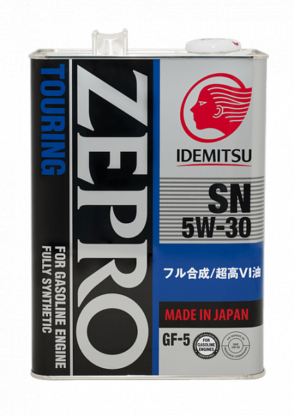 Масло моторное IDEMITSU ZEPRO 5W-30 4л 1845004