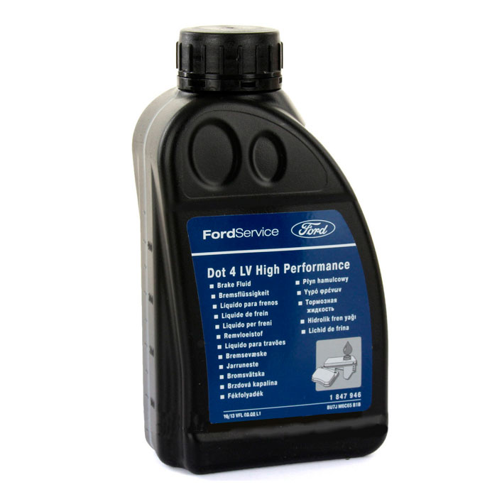 Жидкость тормозная FORD LV High Performance DOT 4 0.5л