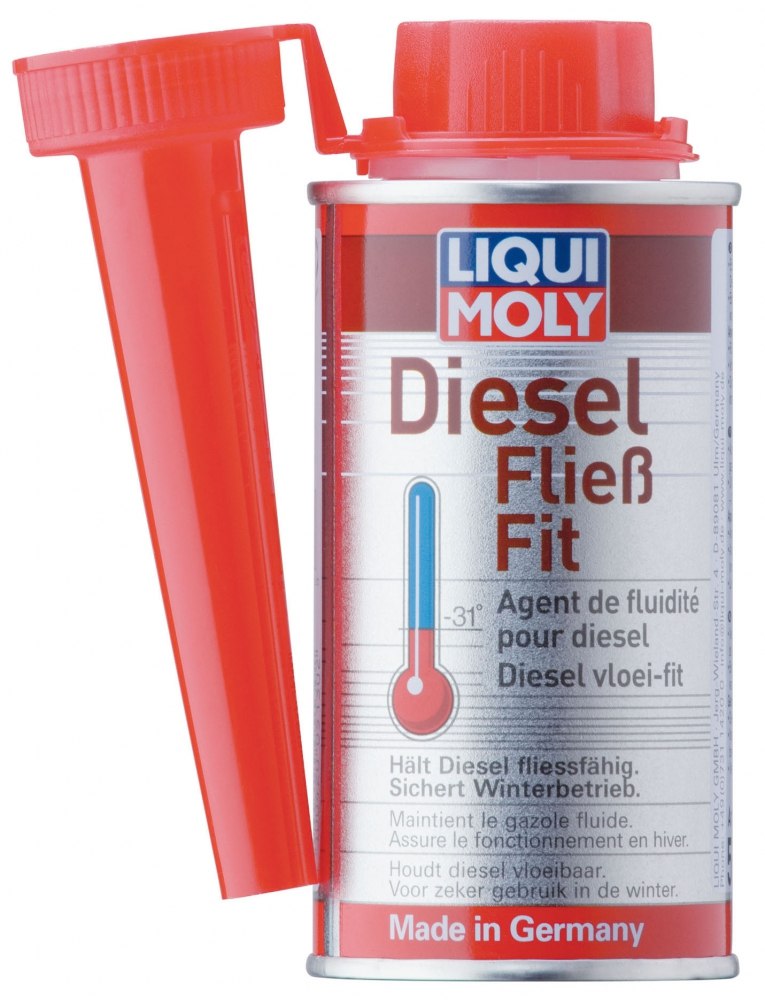 Антигель дизельного топлива LIQUI MOLY, на 50 л, 150 мл, 1877
