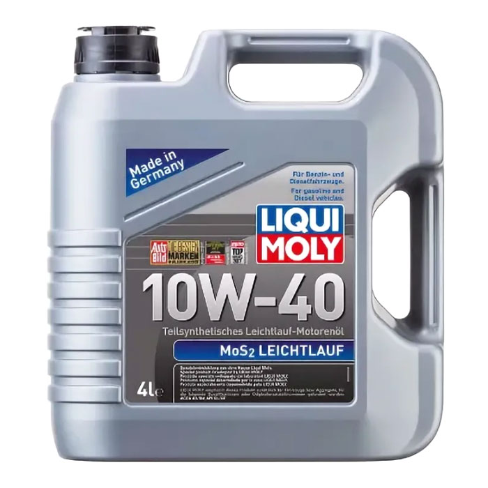 Масло моторное LIQUI MOLY MoS2 Leichtlauf 10W-40 4л 1917