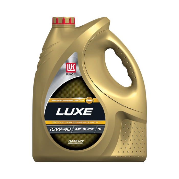 Масло моторное LUKOIL Люкс 10W-40 5л 19299