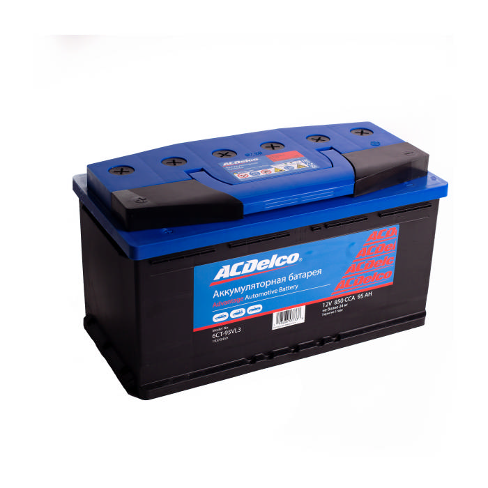 Аккумулятор ACDelco 95Ah 850A прям.п Ca/Ca 353x175x190 19375459