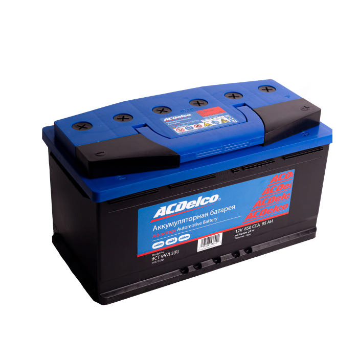 Аккумулятор ACDelco 95Ah 850A обр.п Ca/Ca 353x175x190 19375470
