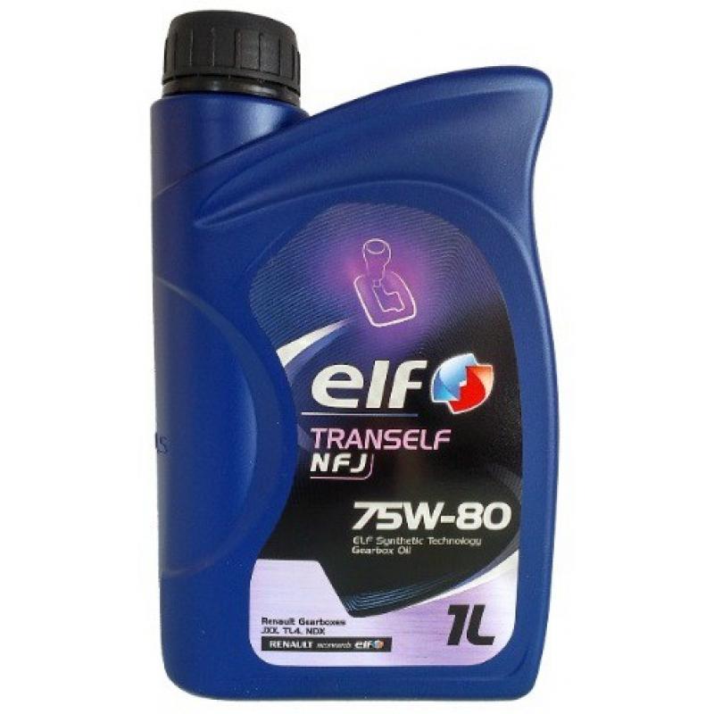 Масло трансмиссионное ELF TRANSELF NFJ 75W-80 1л 194757