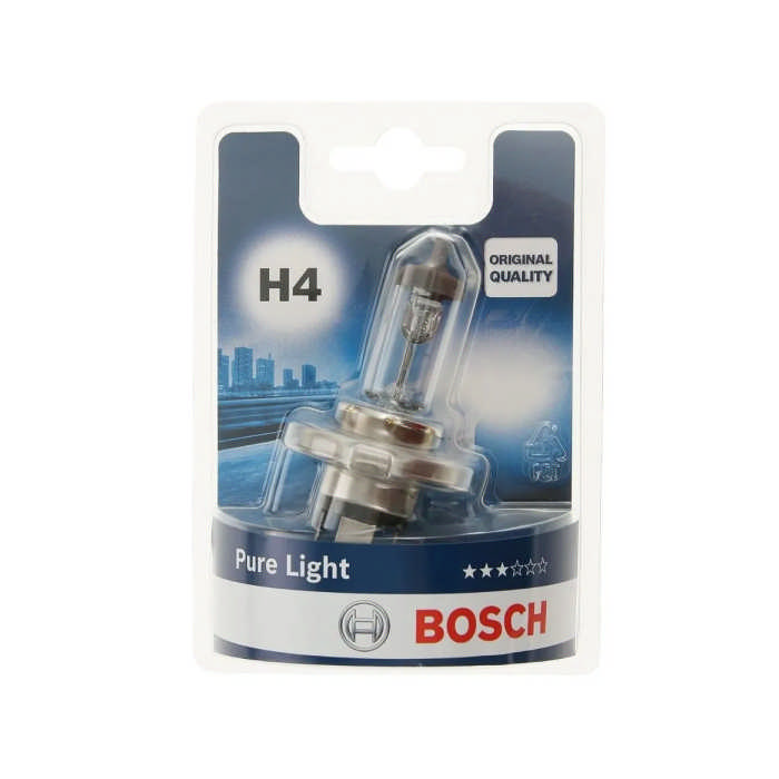 Лампа H4 Bosch Standart, блистер, 1987301001