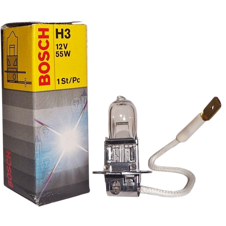 Лампа H3 BOSCH Standart, картон, 1987302031