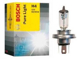 Лампа H4 Bosch Standart, картон, 1987302041