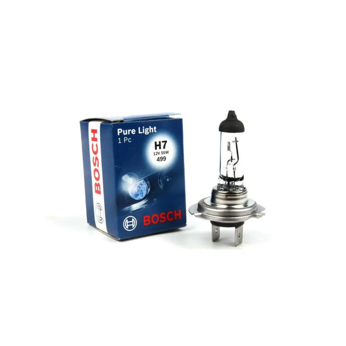 Лампа H7 Bosch Pure Light, картон, 1987302071