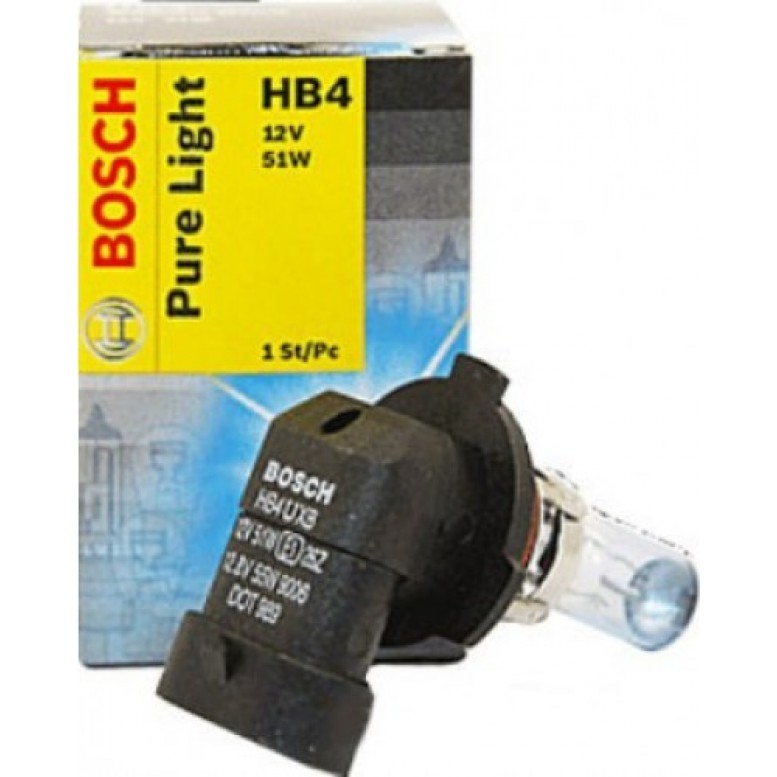 Лампа HB4 BOSCH Pure Light [картон] 1987302153