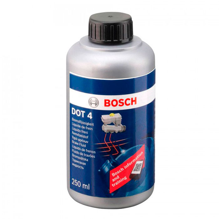 Жидкость тормозная BOSCH Brake Fluid DOT 4 0.25л