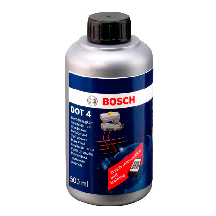Жидкость тормозная BOSCH DOT-4, 500 мл, 1987479106