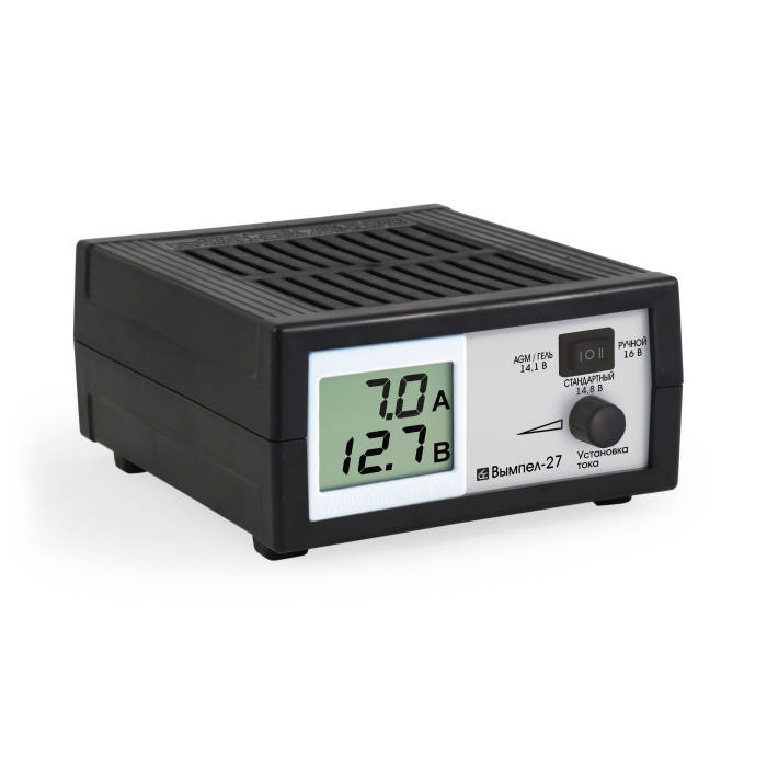 Зарядное устройство Вымпел-27 (с ЖК дисплеем) 2045