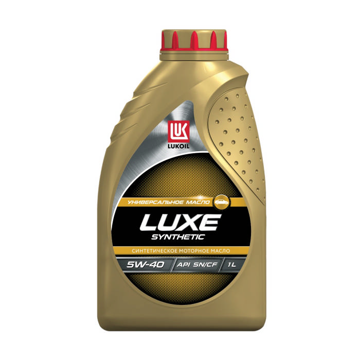 Масло моторное LUKOIL Люкс 5W-40 1л 207464