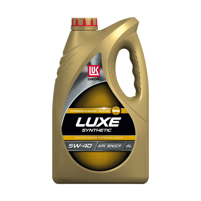 Масло моторное LUKOIL Люкс 5W-40 4л 207465