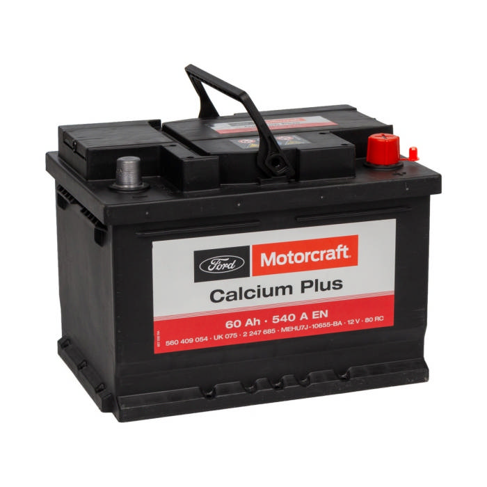 Аккумулятор FORD 60Ah 540А обр.п 242x175x175 2247685