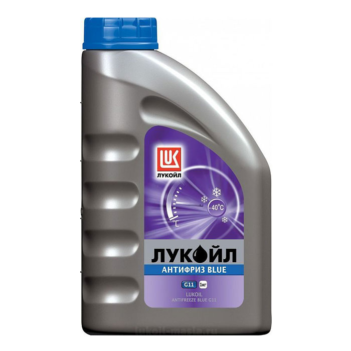 Антифриз LUKOIL BLUE G11 синий 1кг 227397
