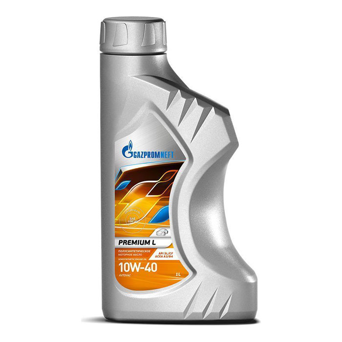 Масло моторное Gazpromneft Premium L 10W-40 1л 2389900124