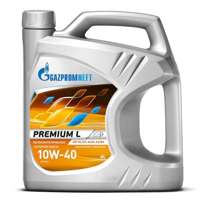 Масло моторное Gazpromneft Premium L 10W-40 4л 2389900125