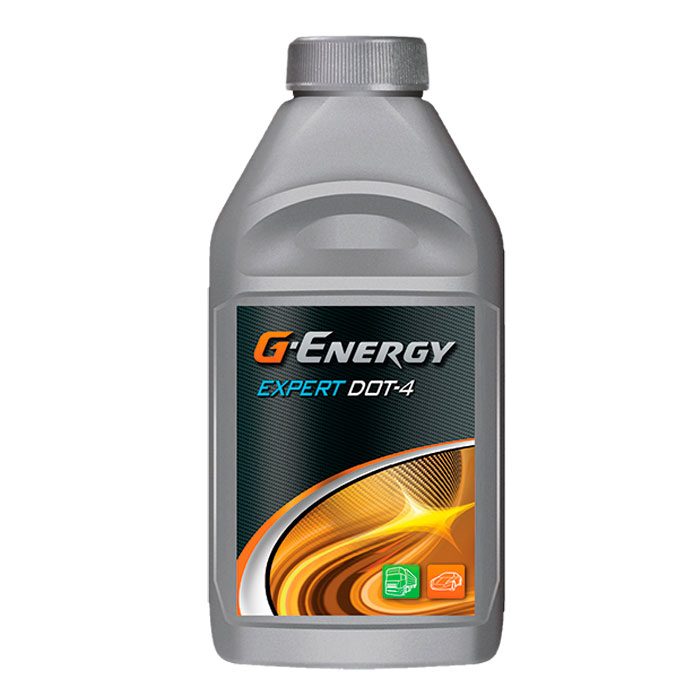 Жидкость тормозная G-ENERGY EXPERT DOT 4 0.5л